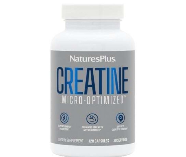 Natures Plus Creatine 120 κάψουλες