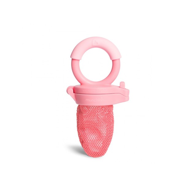 MUNCHKIN- Fresh Food Feeder Pink 6m+ | 1 τμχ