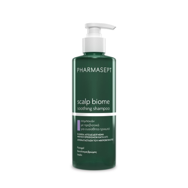 PHARMASEPT - Scalp Biome Soothing Shampoo | 400ml