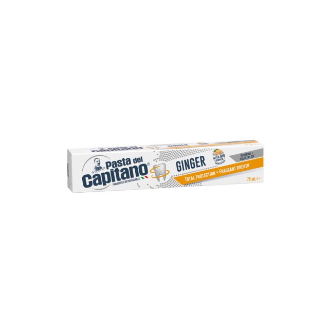PASTA DEL CAPITANO - Total Protection Ginger Toothpaste | 75ml