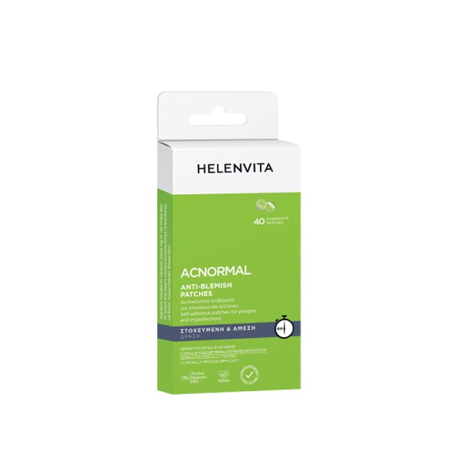 HELENVITA - Acnormal Anti- Blemish Patches | 40τμχ