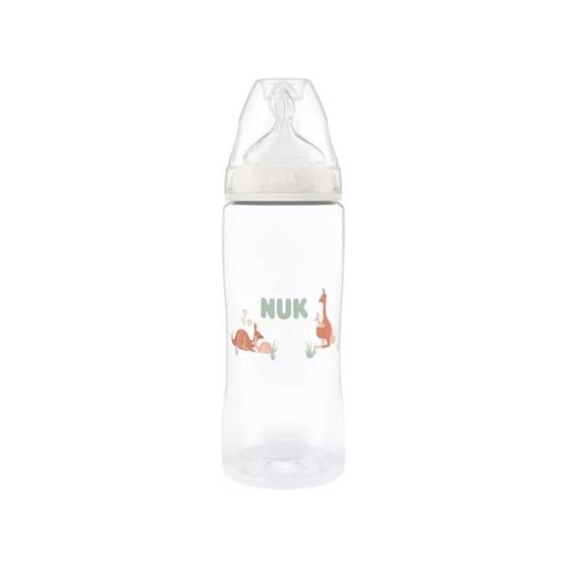 NUK First Choice Plus Μπιμπερό με Έλεγχος Θερμοκρασίας για 6m+, 360ml