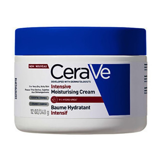 CeraVe Ενυδατική Κρέμα Σώματος για Ξηρές/Πολύ Ξηρές & Ευαίσθητες Επιδερμίδες 340gr
