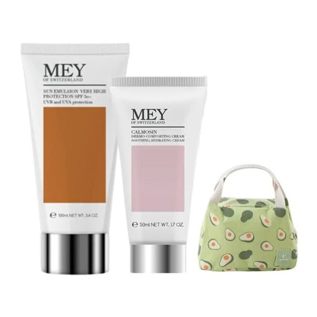 MEY - Promo Sun Emulsion SPF 50+ (100ml) & Calmosin Dermo Comforting Cream (50ml) & Cooler Bag