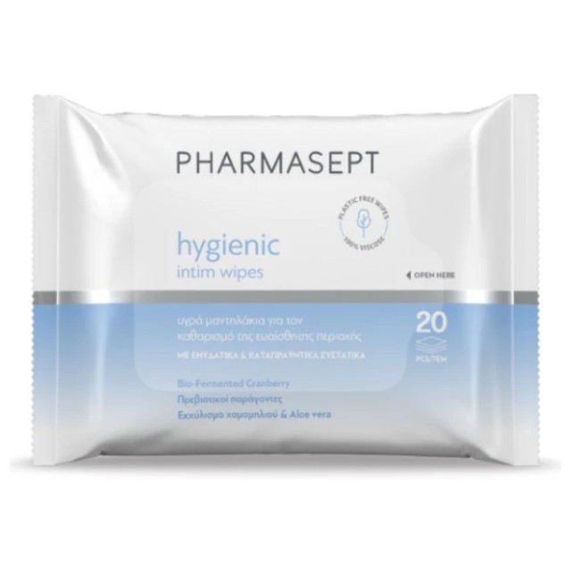 Pharmasept Hygienic Intim Wipes 20τμχ