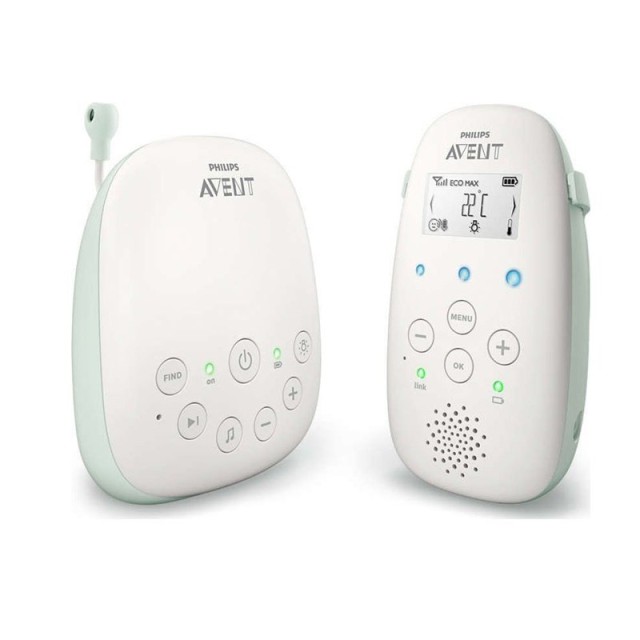 AVENT - Βρεφικό Μόνιτορ Dect (SCD711/52) | 1τμχ