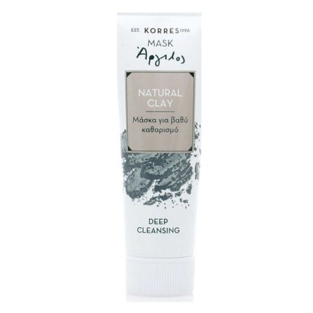 KORRES - Mask Natural Clay | 18ml