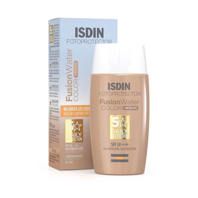 ISDIN - Fotoprotector Fusion Water Color Medium SPF50+ | 50ml