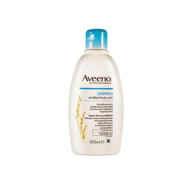 AVEENO - Dermexa Daily Emollient Body Wash | 300ml