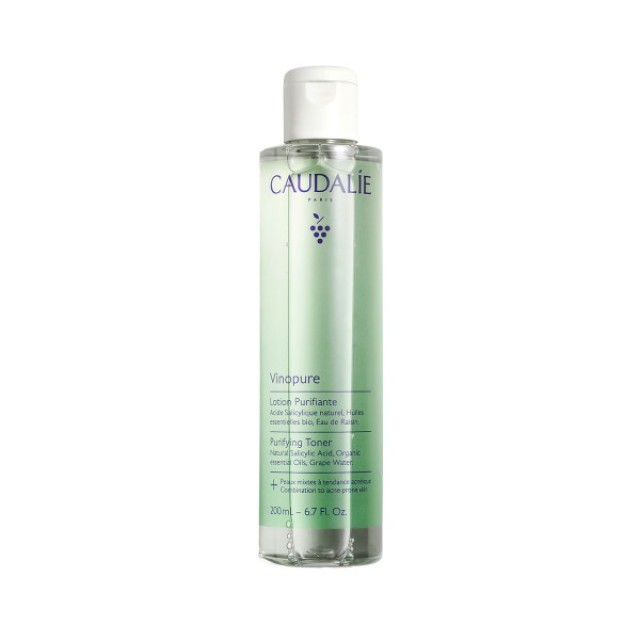 Caudalie Vinopure Purifying Toner 200ml