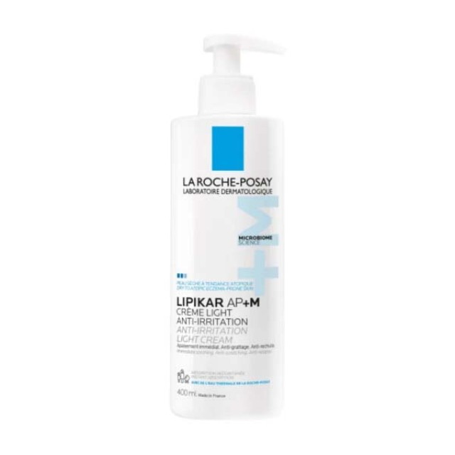 La Roche-Posay Lipikar Light Cream AP+M, 400ml
