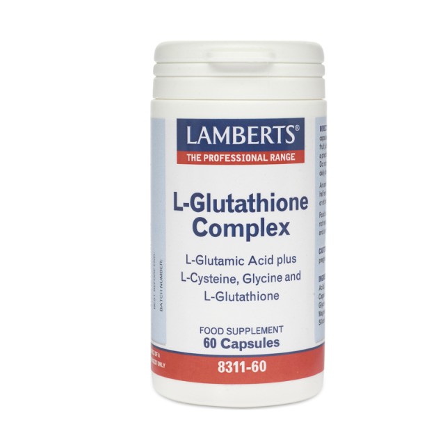 Lamberts L-Glutathione Complex 60 Κάψουλες Unflavoured