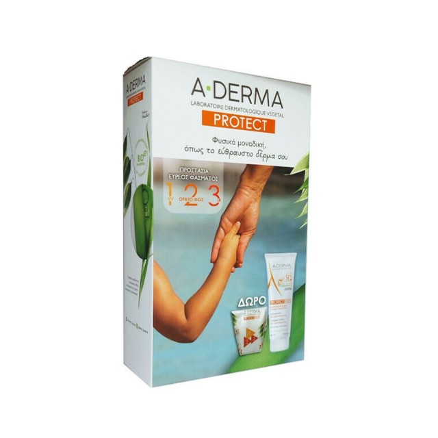 ADERMA - Protect SPF50+ Lotion (250ml) & ΔΩΡΟ Polybag Protect Kids