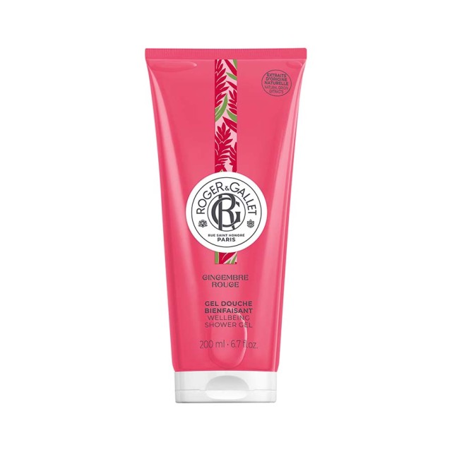 ROGER&GALLET - Gingembre Rouge Shower Gel | 200ml