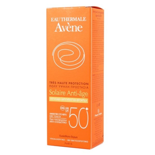 AVENE - Solaire Anti Age Dry Touch SPF50+ | 50ml
