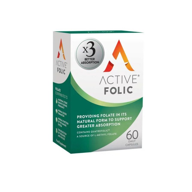 BIONAT - Active Folic | 60 caps