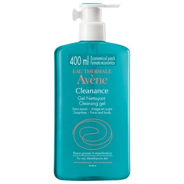 AVENE - Cleanance Gel Nettoyant | 400ml