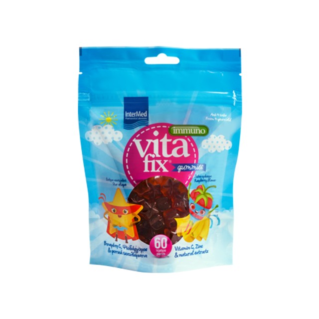 INTERMED - Vitafix Ιmmuno | 60gummies