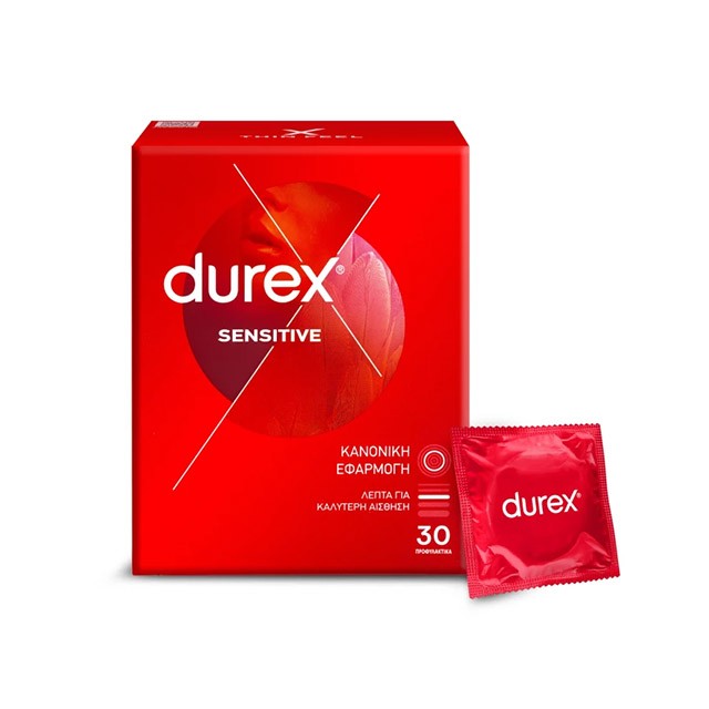 DUREX - Sensitive Thin Feel | 30τμχ