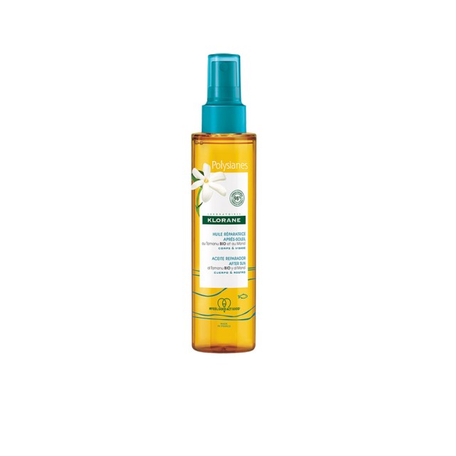 KLORANE - POLYSIANES Huile Reparatrice Apres Soleil | 150ml