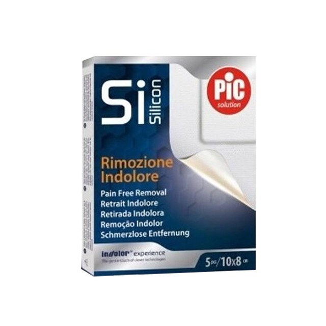 Pic Solution Si Silicon Επίθεμα 10x8cm 5τμχ
