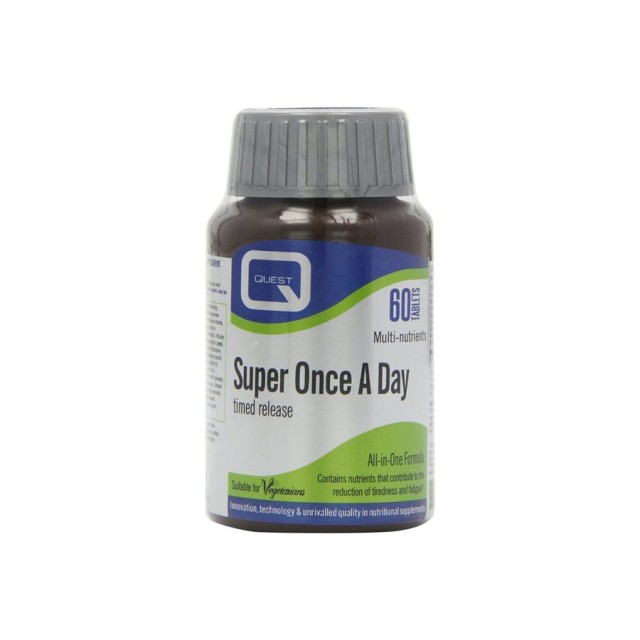 QUEST - Super Once A Day timed release | 60tabs