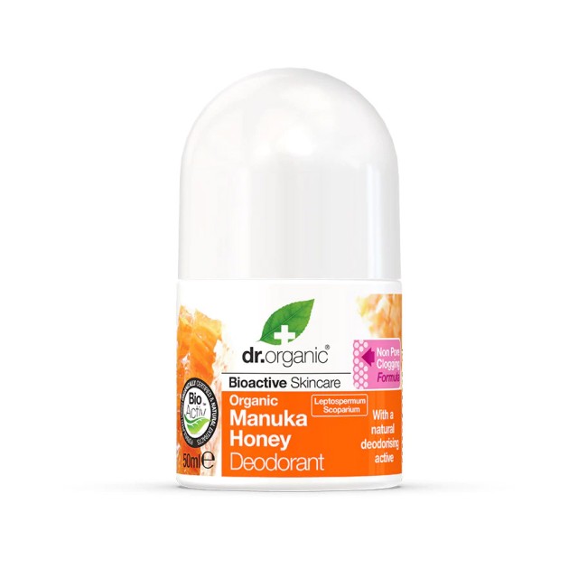 DR.ORGANIC -  Manuka Honey Deodorant | 50ml