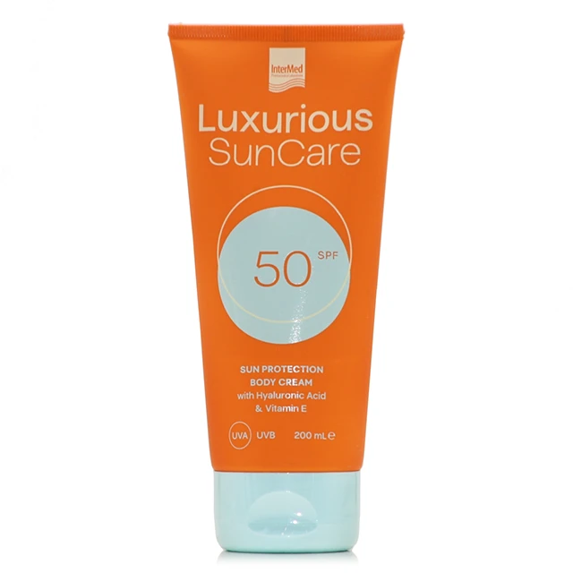 Intermed - Luxurious SunCare Body Cream Spf50 200ml