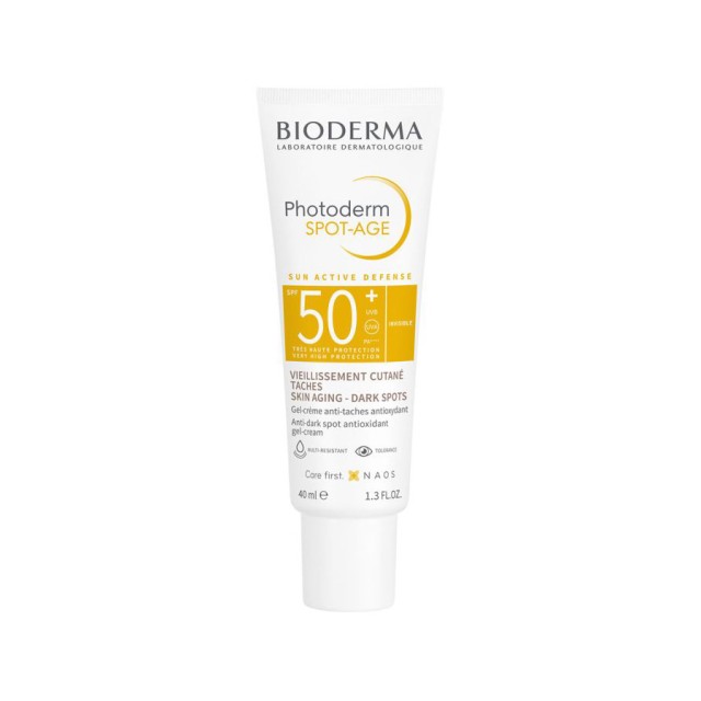 BIODERMA - Photoderm Spot-Age Anti-spots Antioxidant Gel Cream SPF50+ | 40ml