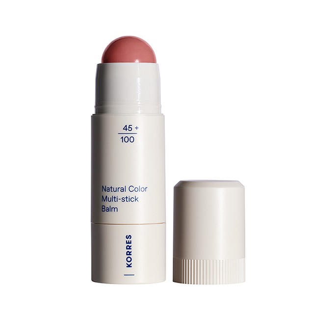 KORRES Natural Color Multi-stick Balm 12 Petal Pink 4.5g