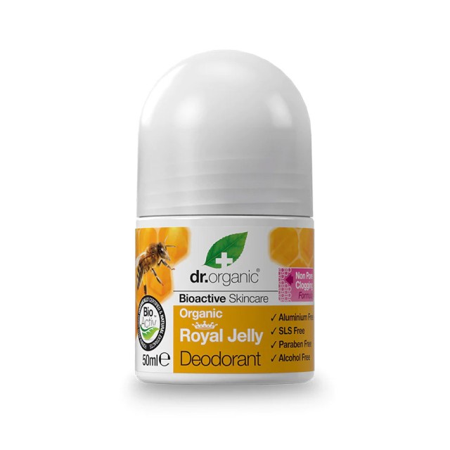 DR.ORGANIC - Royal Jelly Deodorant | 50ml