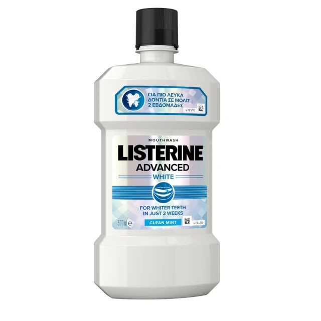 LISTERINE - Advanced White | 500ml