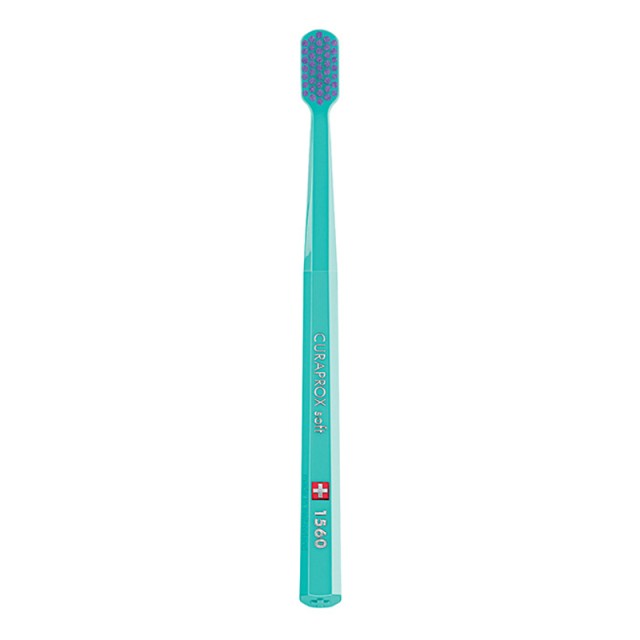CURAPROX - CS 1560 Toothbrush Soft Green-Purple | 1τμχ