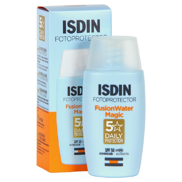 Isdin Fotoprotector FusionWater Magic SPF50 Αντηλιακό Προσώπου 50ml