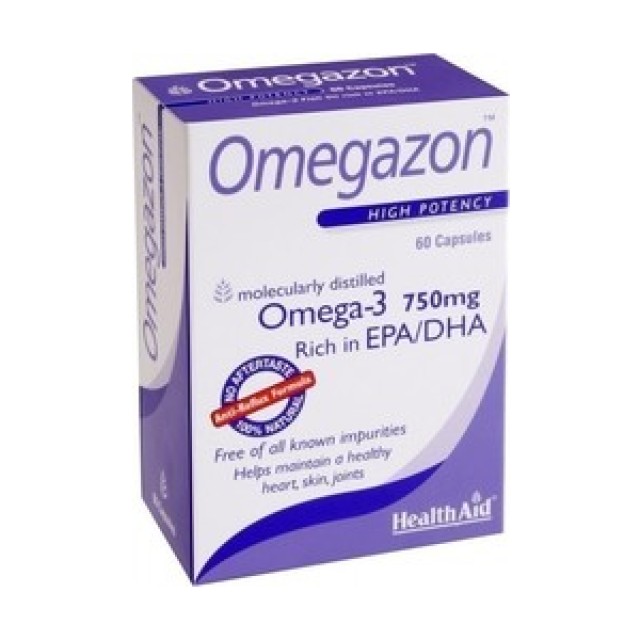 HEALTH AID – Omegazon Omega-3 750mg | 60caps