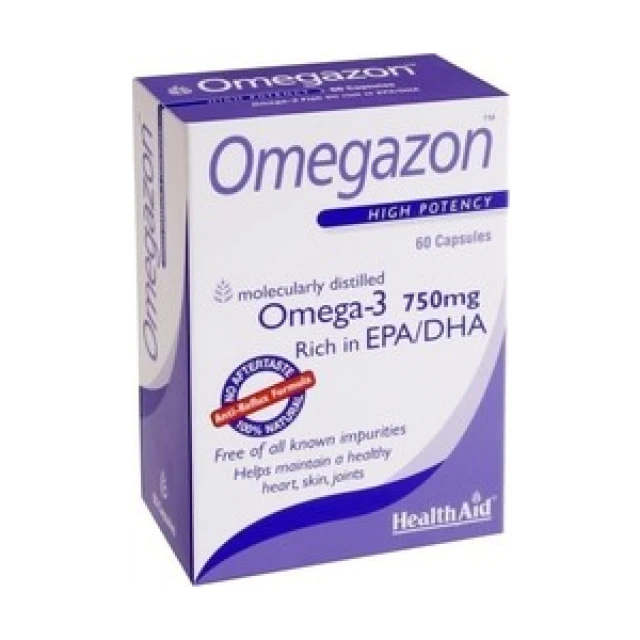 HEALTH AID – Omegazon Omega-3 750mg | 60caps