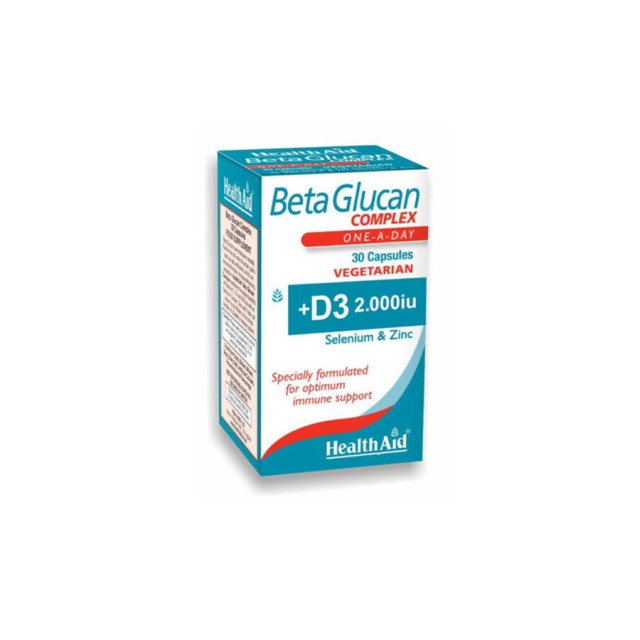 HEALTH AID - BetaGlucan Complex | 30caps