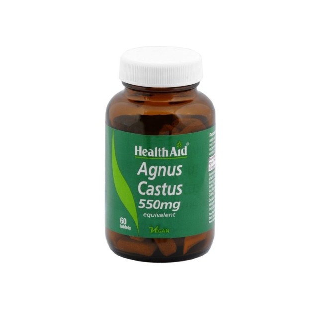 HEALTH AID - Agnus Castus 550mg | 60tabs