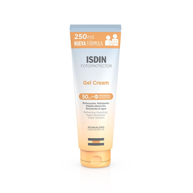 ISDIN - Fotoprotector Gel Cream SPF50+ | 250ml