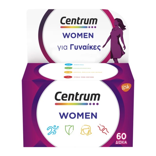 CENTRUM Women | 60caps