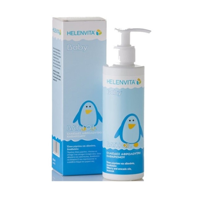 HELENVITA - Baby Bath Oil Cleanser | 200ml