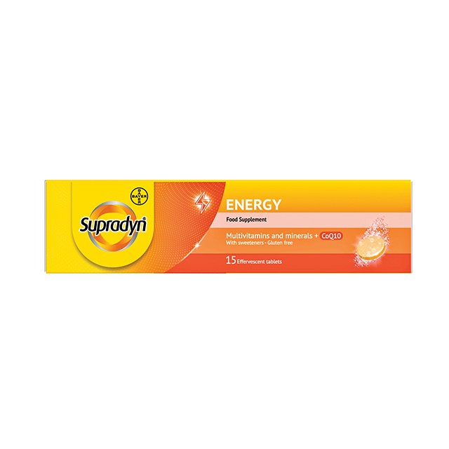 BAYER - Supradyn Energy | 15efftabs