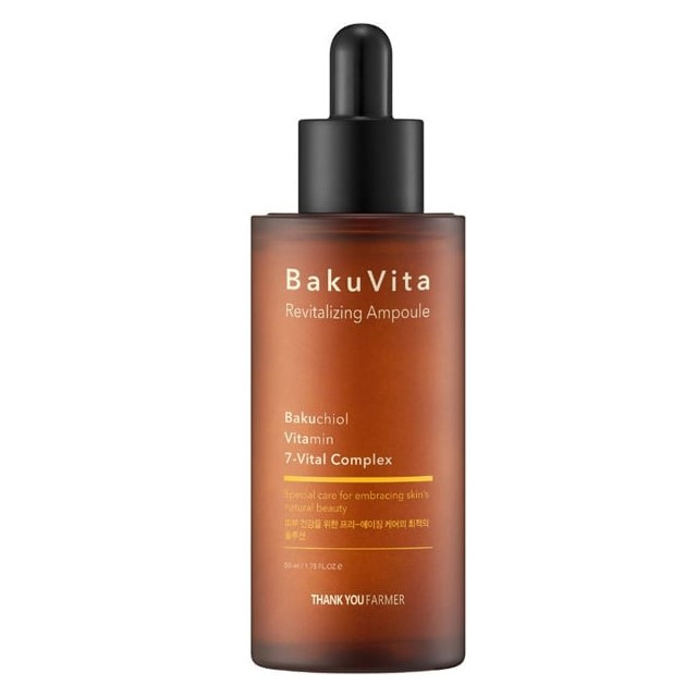 Thank You Farmer BakuVita Revitalizing Ampoule Αντιγηραντικός Ορός Προσώπου 50ml