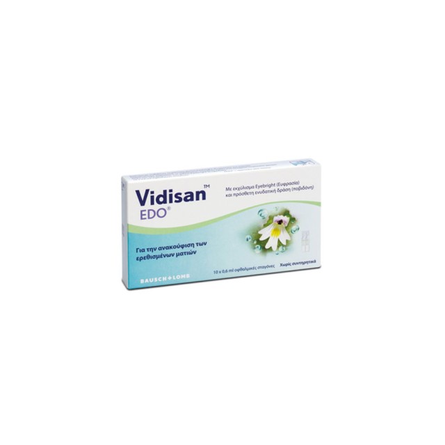 BAUSCH & LOMB - Vidisan EDO | 10x0.6ml