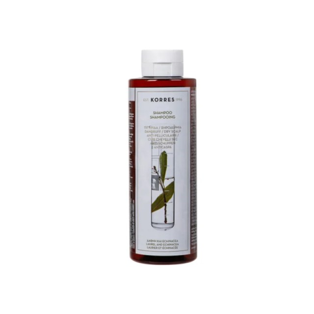 KORRES - Σαμπουάν με Δάφνη & Echinacea 250ml