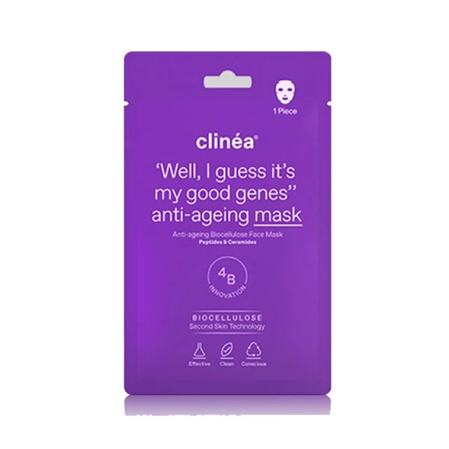 Clinea - Anti-Ageing Biocellulose Face Mask 1τμχ