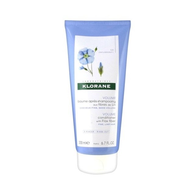 KLORANE - Conditioning Balm with Flax Fiber | 200ml