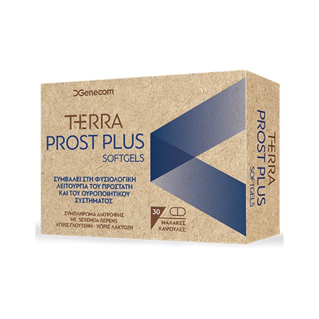 GENECOM - Terra Prost Plus Softgels | 30tabs