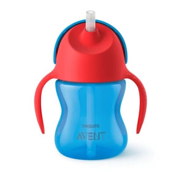 AVENT - Bendy Straw Cup 9m+ blue | 200ml