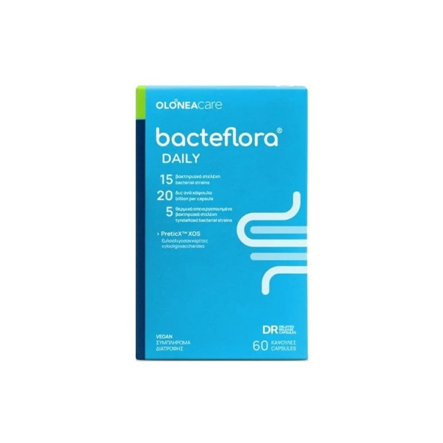 Olonea - Bacteflora Daily 60 κάψουλες